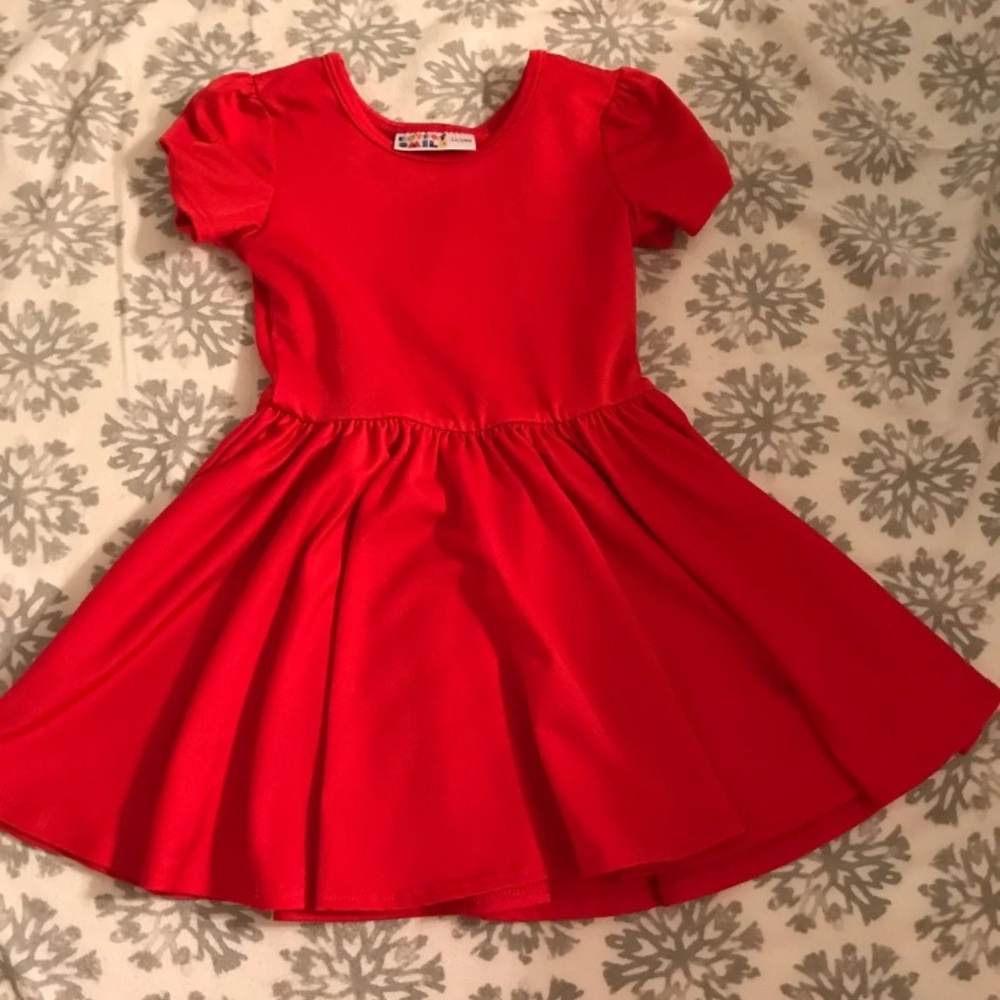 Dot dot smile dress